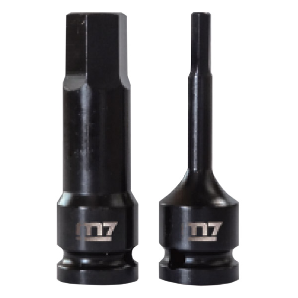 SOCKET IMPACT IN-HEX 1/2 DRV - 3/8 INCH 